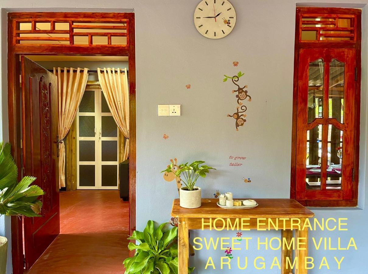 Sweet Home Villa 阿鲁甘湾 外观 照片