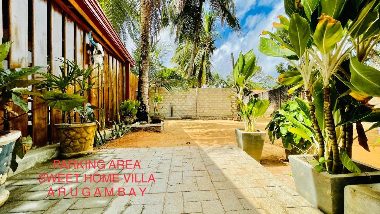 Sweet Home Villa 阿鲁甘湾 外观 照片